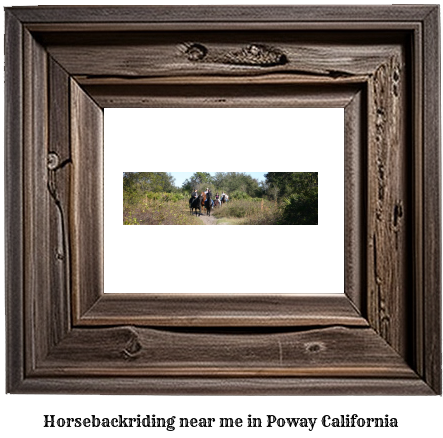 horseback riding near me in Poway, California